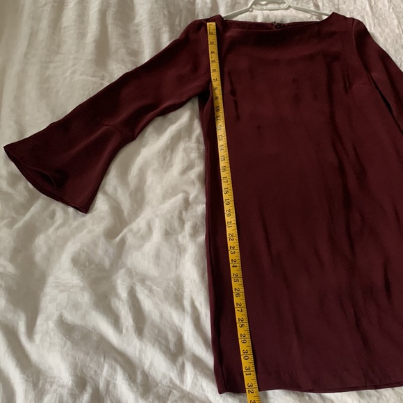 Adrienne Vittadini Women’s Sz. 4 Sleeved Dress - Picture 6 of 8